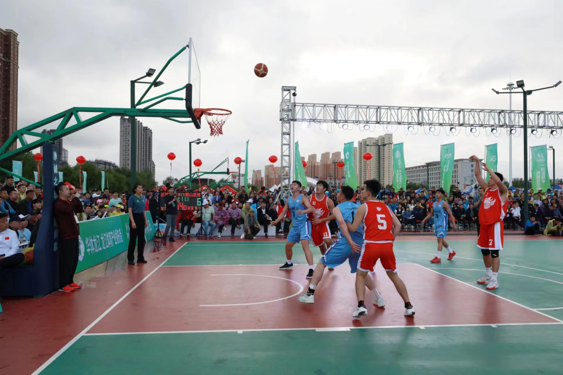 特色篮球文化在乡村振兴中扮演重要角色，推动全民体育普及的简单介绍